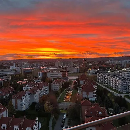 Capital Towers Sunrise Premium 14 Pietro / 14Th Floor Apartment Rzeszow Exterior photo