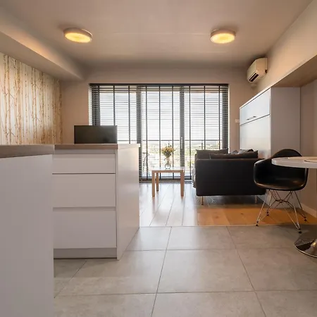 Capital Towers Sunrise Premium 14 Pietro / 14Th Floor Apartment Rzeszow Exterior photo