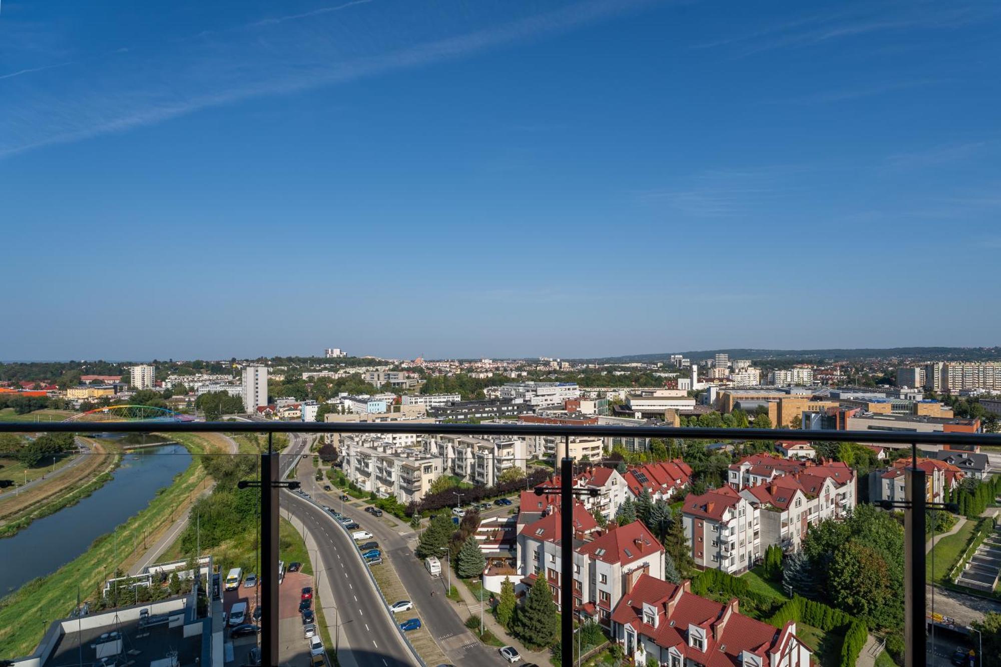 Capital Towers Sunrise Premium 14 Pietro / 14th Floor Apartment Rzeszow